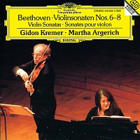 Gidon Kremer, Martha Argerich – Beethoven: Violin Sonatas Nos.6-8