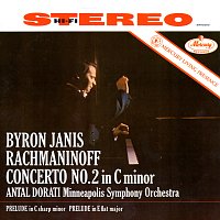 Byron Janis, Minnesota Orchestra, Antal Dorati – Rachmaninoff: Piano Concerto No. 2; Two Preludes - The Mercury Masters, Vol. 1