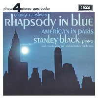 Přední strana obalu CD Gershwin: Rhapsody In Blue; American In Paris