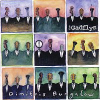 Přední strana obalu CD Dimitris Bungalow