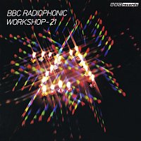 Přední strana obalu CD BBC Radiophonic Workshop - 21