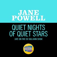 Jane Powell – Quiet Nights Of Quiet Stars [Live On The Ed Sullivan Show, December 5, 1965]