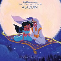 Přední strana obalu CD Walt Disney Records The Legacy Collection: Aladdin