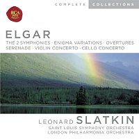 Leonard Slatkin – Elgar: Symphonies; Enigma Variations; Overtures; Serenade; Violin Concerto; Cello Concerto