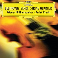 Přední strana obalu CD Beethoven/Verdi: String Quartets