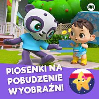 Little Baby Bum Przyjaciele Rymowanek, Go Buster po Polsku – Piosenki na pobudzenie wyobraźni