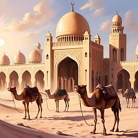 Přední strana obalu CD Sunny Dubai