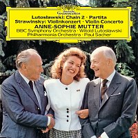 Anne-Sophie Mutter, Phillip Moll, BBC Symphony Orchestra, Philharmonia Orchestra – Strawinsky: Violin Concerto / Lutoslawski: Partita; Chain 2