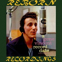 Přední strana obalu CD A Gene Vincent Record Date (HD Remastered)