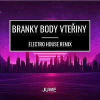 Přední strana obalu CD Branky Body Vteřiny (Electro House Remix)