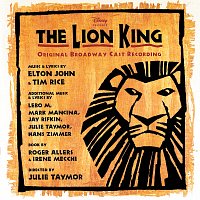 Přední strana obalu CD The Lion King: Original Broadway Cast Recording