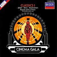 Přední strana obalu CD Classics I - Cinema Gala