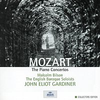 Přední strana obalu CD Mozart, W.A.: The Piano Concertos [9 CD's]