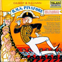 Přední strana obalu CD Gilbert & Sullivan: H.M.S. Pinafore