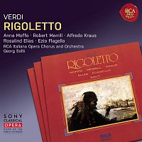 Přední strana obalu CD Verdi: Rigoletto (Remastered)