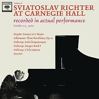Sviatoslav Richter – Sviatoslav Richter Recital -  Live at Carnegie Hall, October 25, 1960