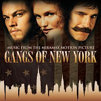Přední strana obalu CD Gangs Of New York [Music From The Miramax Motion Picture]