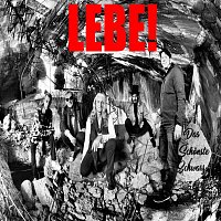 Přední strana obalu CD LEBE!