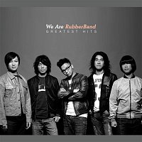 Přední strana obalu CD We Are RubberBand