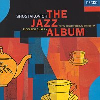Přední strana obalu CD Shostakovich: The Jazz Album