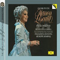 Přední strana obalu CD Puccini: Manon Lescaut