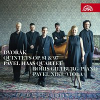 Přední strana obalu CD Dvořák: Kvintety op. 81 & 97