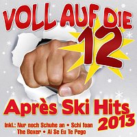 Přední strana obalu CD Voll auf die 12 Apres Ski Hits 2013