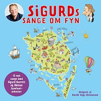 Přední strana obalu CD Sigurds Sange Om Fyn