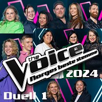 Přední strana obalu CD The Voice 2024: Duell 1 [Live]