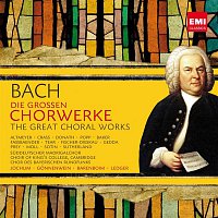 Přední strana obalu CD Bach: Die groszen Chorwerke