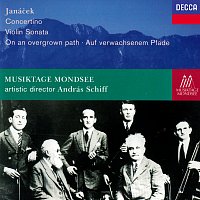 András Schiff – Janácek: Concertino; On An Overgrown Path; Violin Sonata