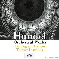 Přední strana obalu CD Handel: Orchestral Works