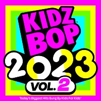 Přední strana obalu CD KIDZ BOP 2023 Vol. 2