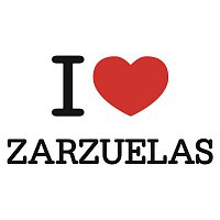 Přední strana obalu CD I Love Zarzuelas
