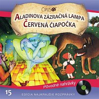 Various  Artists – Najkrajšie rozprávky, No.15: Aladinova zázračná lampa/Červená čiapočka