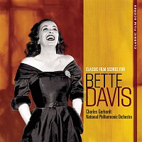 Přední strana obalu CD Classic Film Scores: Bette Davis
