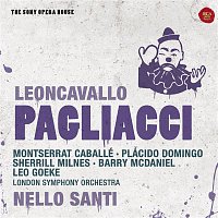 Přední strana obalu CD Leoncavallo: Pagliacci - The Sony Opera House