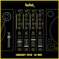 Various  Artists – Nervous January 2018 - DJ Mix