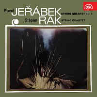 Kvarteto českých filharmoniků – Pavel Jeřábek I. Smyčcový kvartet č.1, Rak Štěpán Smyčcový kvartet