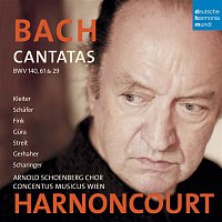 Přední strana obalu CD Bach: Cantatas BWV 29, 61 & 140