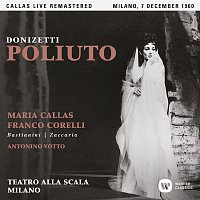 Přední strana obalu CD Donizetti: Poliuto (1960 - Milan) - Callas Live Remastered