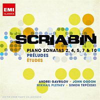 Přední strana obalu CD Scriabin: Preludes; Piano Sonata Nos. 2, 4, 5, 7, 10; Etudes etc