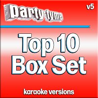 Přední strana obalu CD Party Tyme Karaoke - Top 10 Box Set [Vol. 5]