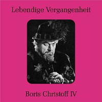 Přední strana obalu CD Lebendige Vergangeneit - Boris Christoff (Vol. 4)