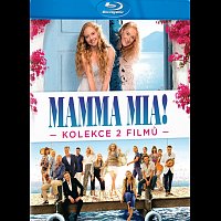 Různí interpreti – Mamma Mia! kolekce 1-2 Blu-ray