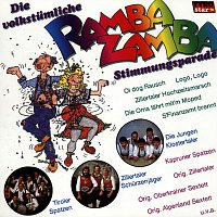 Přední strana obalu CD Die volkstumliche Ramba-Zamba Stimmungsparade