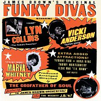 Přední strana obalu CD James Brown's Original Funky Divas