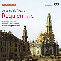 Přední strana obalu CD Hasse: Requiem in C Major; Miserere in C Minor