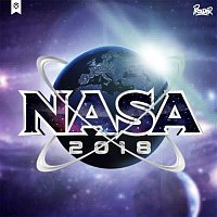 Přední strana obalu CD Nasa 2018