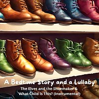 Holly Kyrre, Nicki White, Bella Butterfly – A Bedtime Story and a Lullaby: The Elves and the Shoemaker & What Child Is This? (Instrumental)